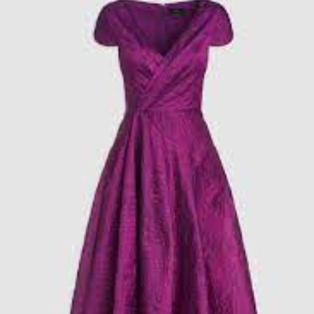 Theia Sevyn High Low Cocktail Dress New With Tages